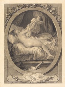 The Shirt Removed by E. Guersant after Jean Honoré Fragonard