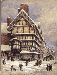The High Street, Shrewsbury by E. Hay