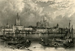 Cologne, c1872 by E I Roberts