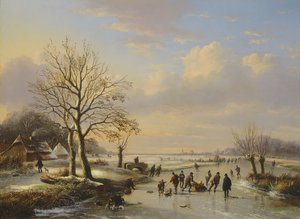 The Ice Skaters
