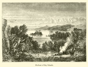 Harbour of Bay Islands by E. Jennings