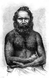 Australian aborigine
