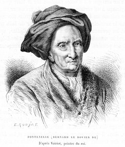 Bernard le Bovier de Fontenelle