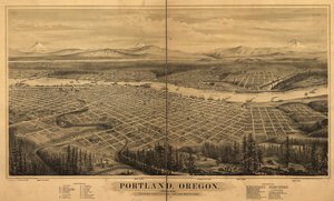 Portland, Oregon by E. S. Glover