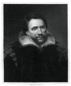 Benjamin Jonson, English Renaissance dramatist, poet and actor by E. Scriven