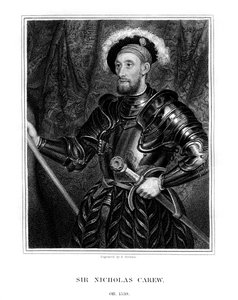 Sir Nicholas Carew by E. Scriven