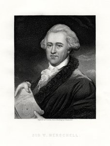 Sir Wilhelm Friedrich Herschel, German-born British astronomer and composer by E. Scriven