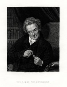 William Wilberforce, English anti-slavery campaigner by E. Scriven