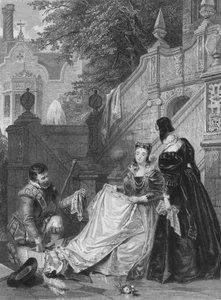 Scene from Sir Walter Scott