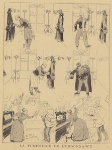 A Wife Wrongly Suspecting Her Husband of Having a Mistress by E. Thelem