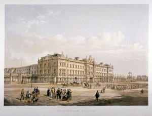 Buckingham Palace, London, 1852