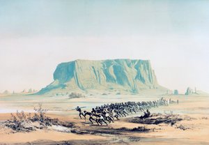 View of Mount Barkal, Sudan