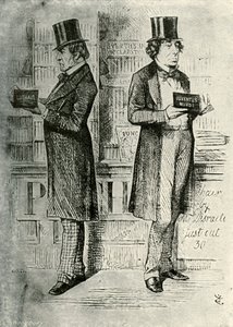 Critics, c. 1870, c. 1897