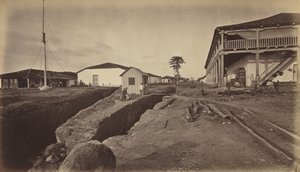 Acajutla, 1877 by Eadweard Muybridge