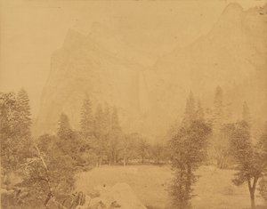 Pohona. Valley of the Yosemite