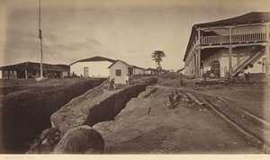 Acajutla by Eadweard Muybridge