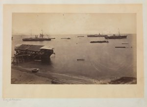 Bay of Panama by Eadweard Muybridge