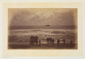 Cape San Lucas, Mexico by Eadweard Muybridge