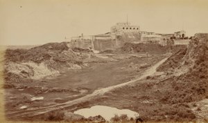 Castle of San José, Guatemala by Eadweard Muybridge