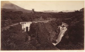 Falls of the Michatoya, Palin, Guatemala
