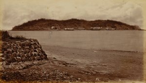 Island of Naos, from Perico, Bay of Panama