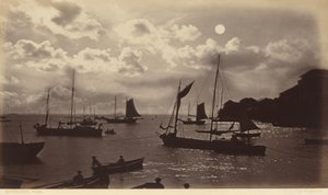 Moonlight Effect, Bay of Panama, 1877