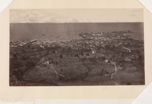 Panama from Mount Ancon by Eadweard Muybridge