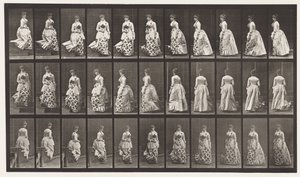 Descending Stairs Turning, 1885