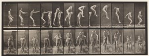 Plate 166. Jumping; Over Man