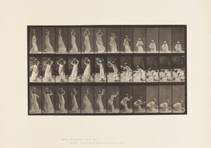 Plate 206. Carrying Water Jar on Head, Turning and Placing it On