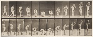 Plate 224. Stooping and Lifting Water Jar to Head