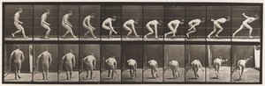 Base-ball; Running and Picking Up Ball