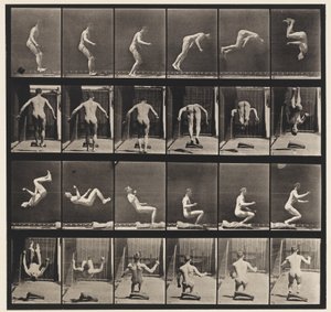 Running Somersault by Eadweard Muybridge