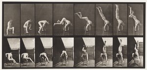 Acrobat, Press Up From Chair