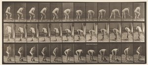 Farmer, Using a Spade by Eadweard Muybridge
