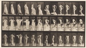 Plate 431. Toilet; Taking Off Clothing