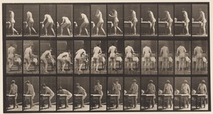 Ironing Clothes by Eadweard Muybridge