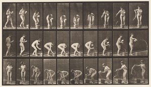Plate 440. Stooping and Rinsing Tumbler