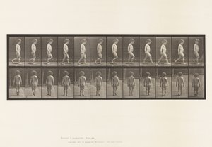 Child, Walking by Eadweard Muybridge