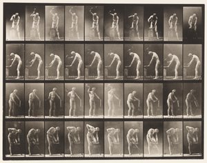 Hammering at Anvil by Eadweard Muybridge