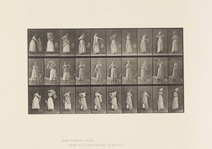 Miscellaneous Phases of the Toilet by Eadweard Muybridge