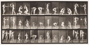 Plate 501. Miscellaneous, Stooping, Kneeling, etc.
