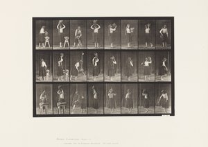 Plate 517. Miscellaneous Movements with a Water Jar by Eadweard Muybridge