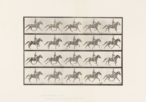 Rocking by Eadweard Muybridge