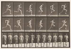 Running at Full Speed, 1872-1885 by Eadweard Muybridge