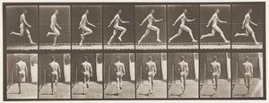 Running at Full Speed by Eadweard Muybridge