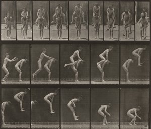 Plate Number 167. Jumping Over a Boy