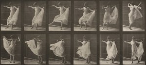 Plate Number 189. Dancing (Fancy) by Eadweard Muybridge