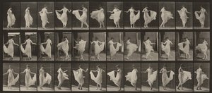 Plate Number 192. Dancing (Fancy) by Eadweard Muybridge