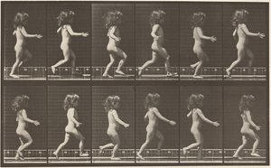 Child Running, 1887